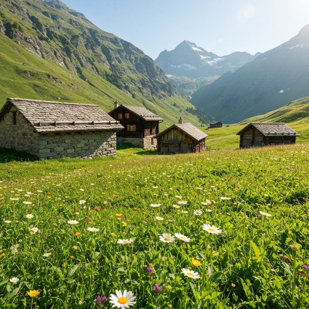 Alpine Geschichte und Vermächtnis